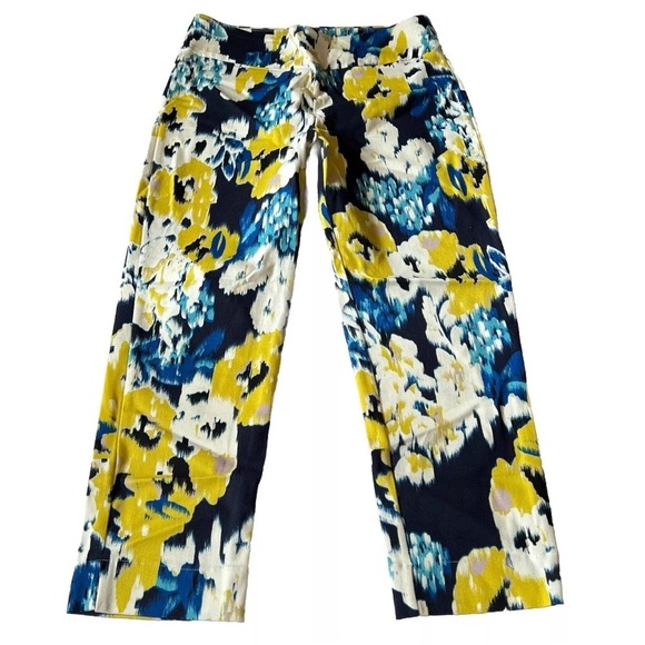 Lysse Flower Bunch Ankle Pants - Picture 5 of 9